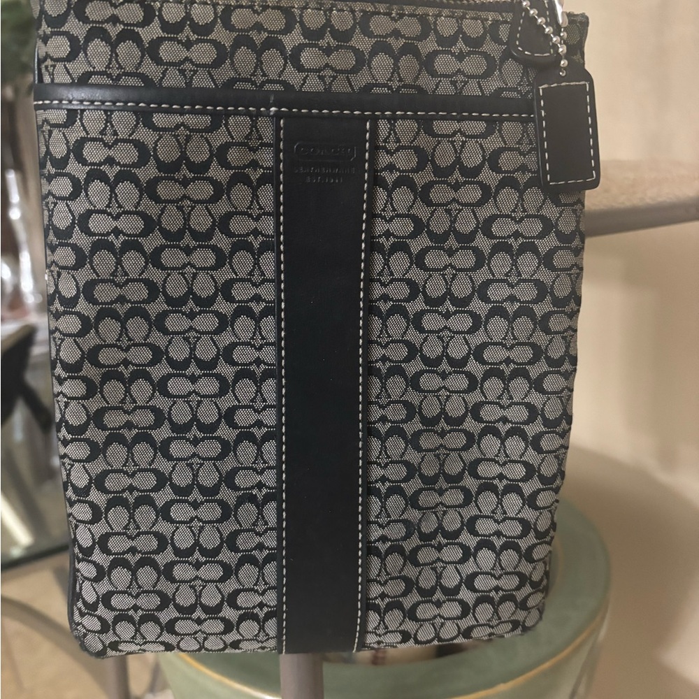 Coach Black and Gray women’s Bag